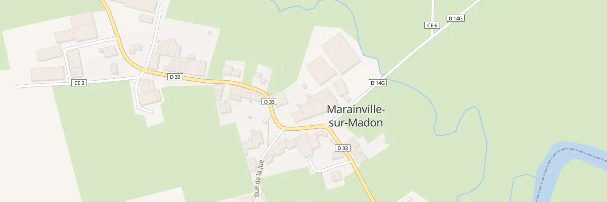 Plan du 12 Rue du Mont à Marainville-sur-Madon