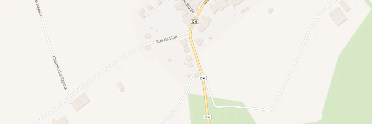 Plan du 44 Gr Grande Rue à Affracourt