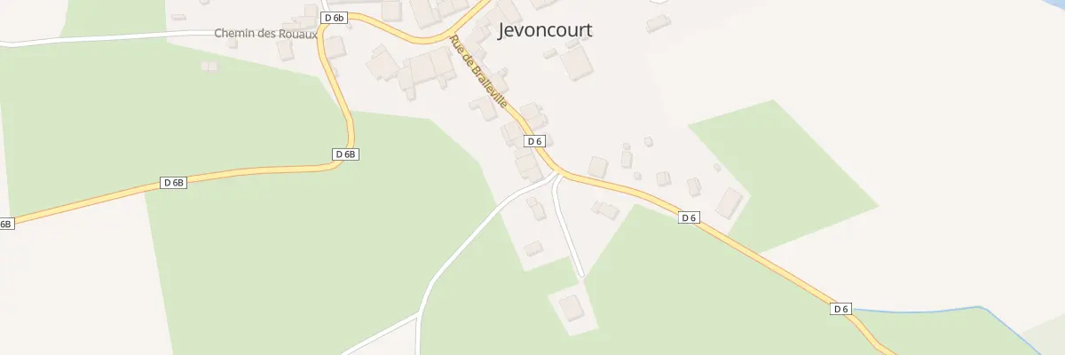 Plan du 10 Rue de Bralleville à Jevoncourt