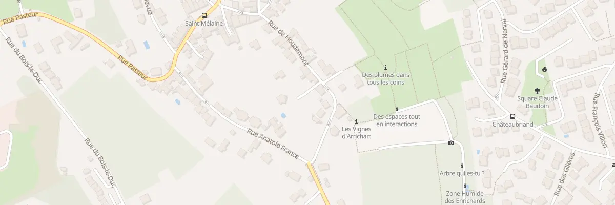 Plan du 18 Rue de Houdemont à Vandœuvre-lès-Nancy