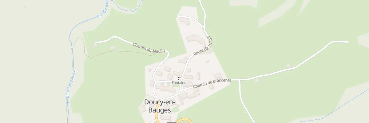Plan du 5117 Chef Lieu à Doucy-en-Bauges