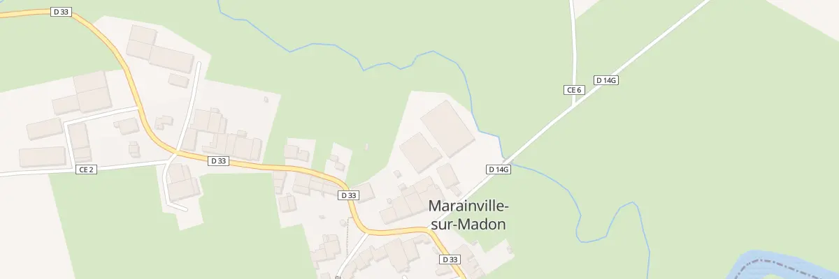Plan du 10 Rue du Mont à Marainville-sur-Madon