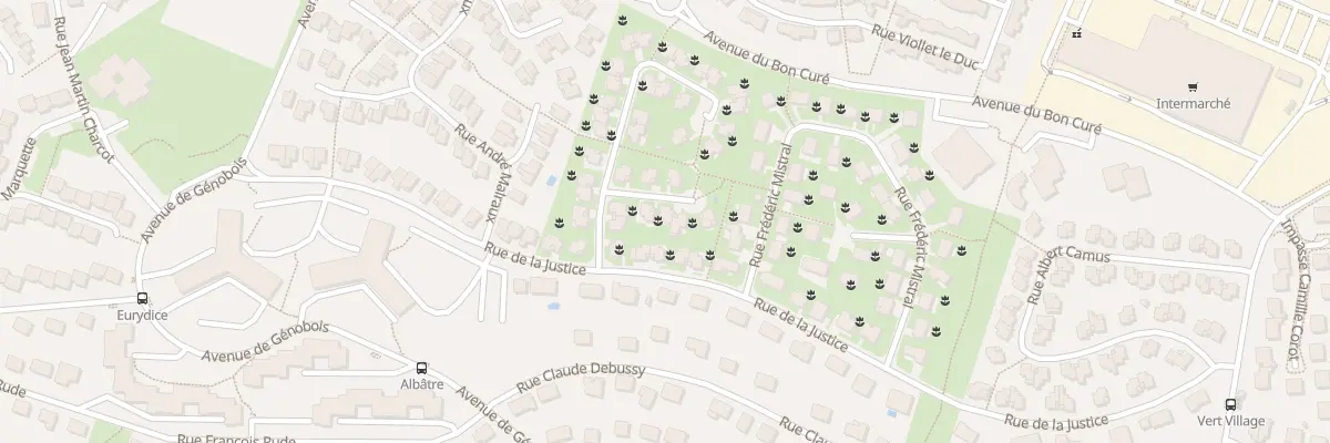 Plan du 50 Imp Colette à Ludres