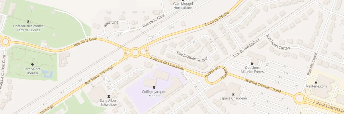 Plan du 252 Rue Jacques Gruber à Ludres