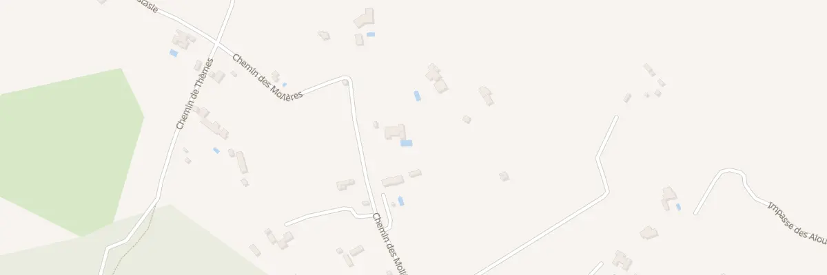 Plan du 2605 Rte des Molières à Besse-sur-Issole