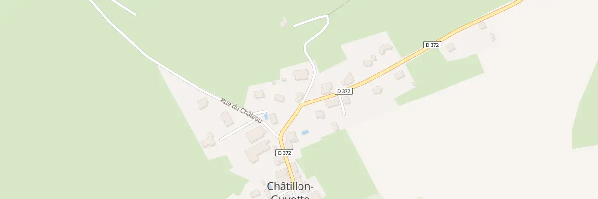Plan du 1 Rue des Vignes à Châtillon-Guyotte