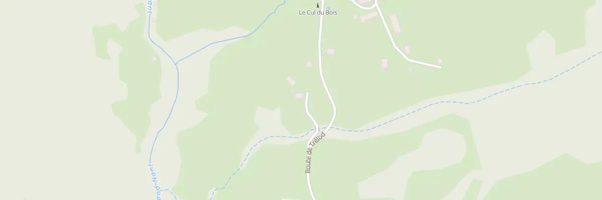 Plan du 5083 Chaurue à Doucy-en-Bauges