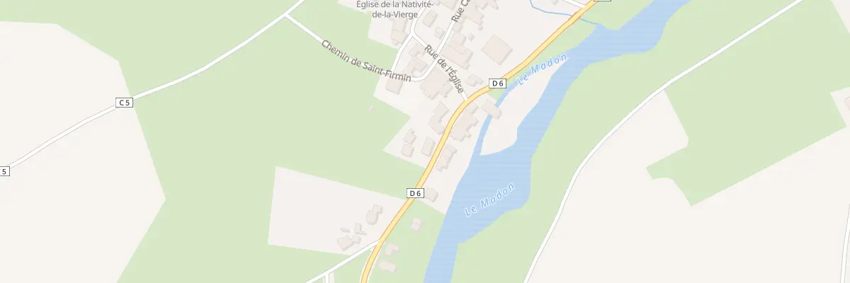 Plan du 12 Rue Frederic Chopin à Xirocourt