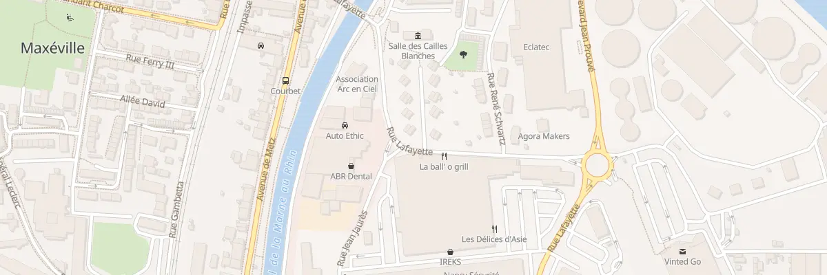 Plan du 19 Rue Lafayette à Maxéville