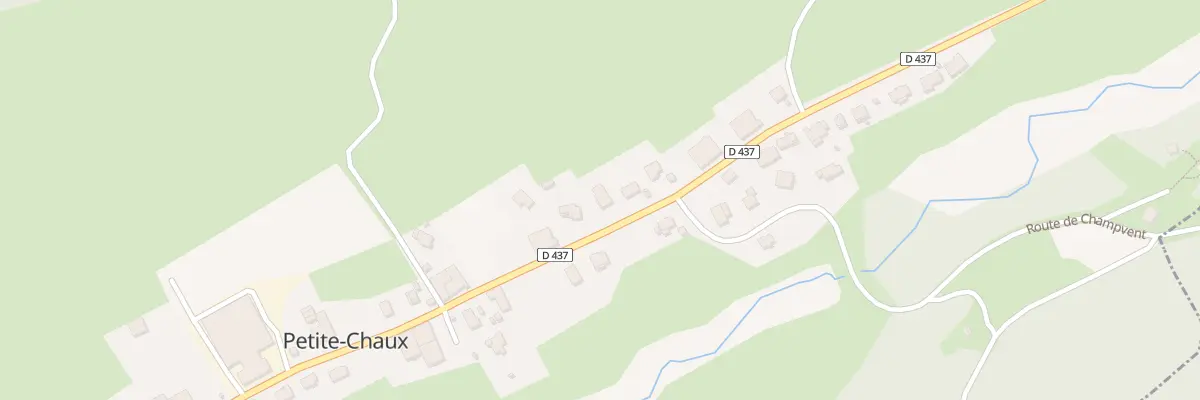 Plan du 38 Av des Turquoises à Petite-Chaux