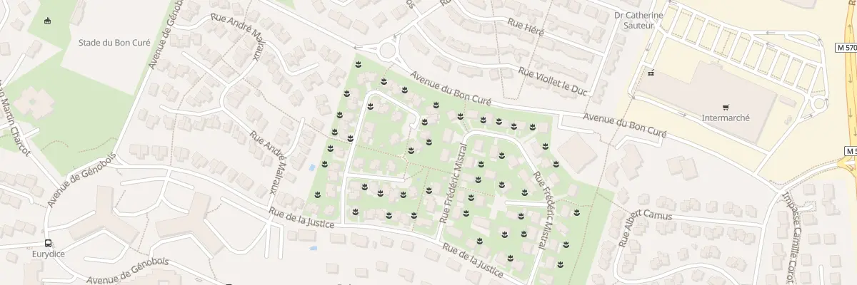Plan du 239 Imp Paul Eluard à Ludres
