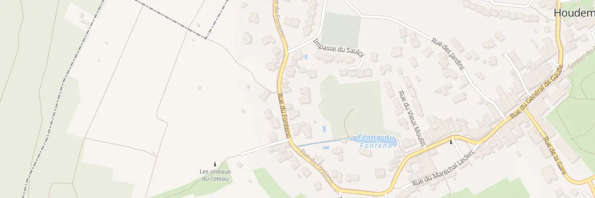Plan du 24 Rue de Fonteno à Houdemont