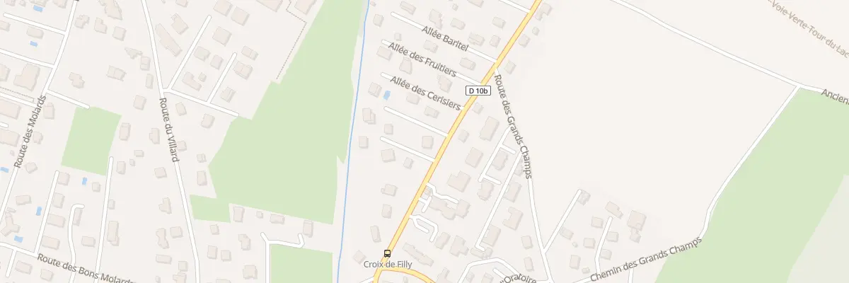 Plan du 18 All des Glycines à Saint-Jorioz
