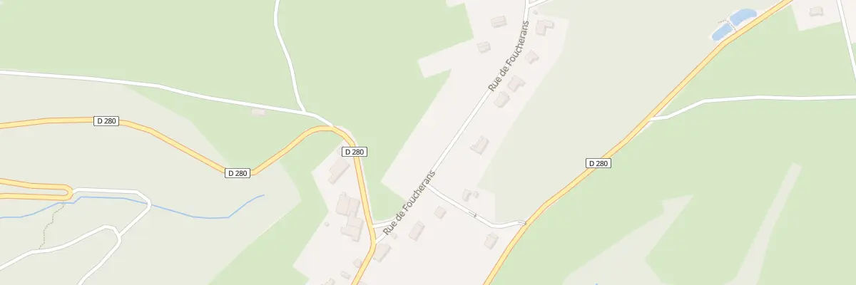Plan du 13 Rte de Foucherans à Ornans