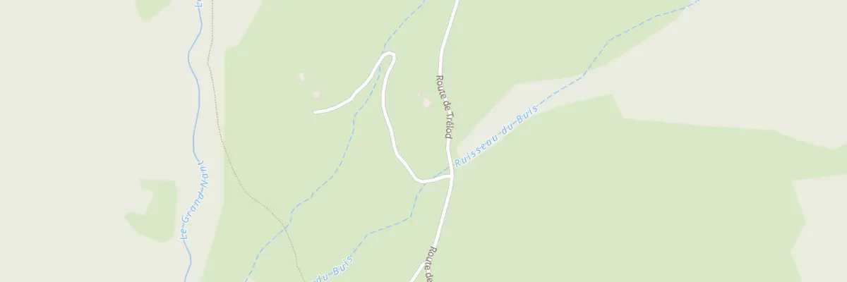Plan du 5110 Le Var à Doucy-en-Bauges