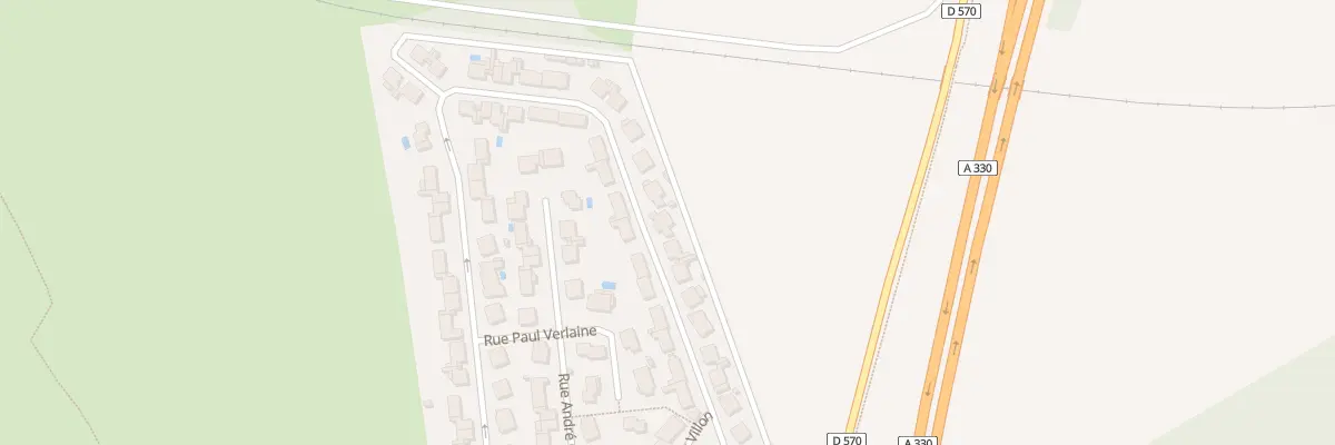 Plan du 24 Rue Francois Villon à Richardménil