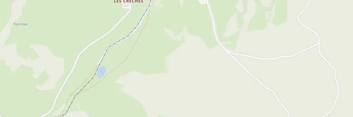 Plan du 5119 Les Places à La Muraz