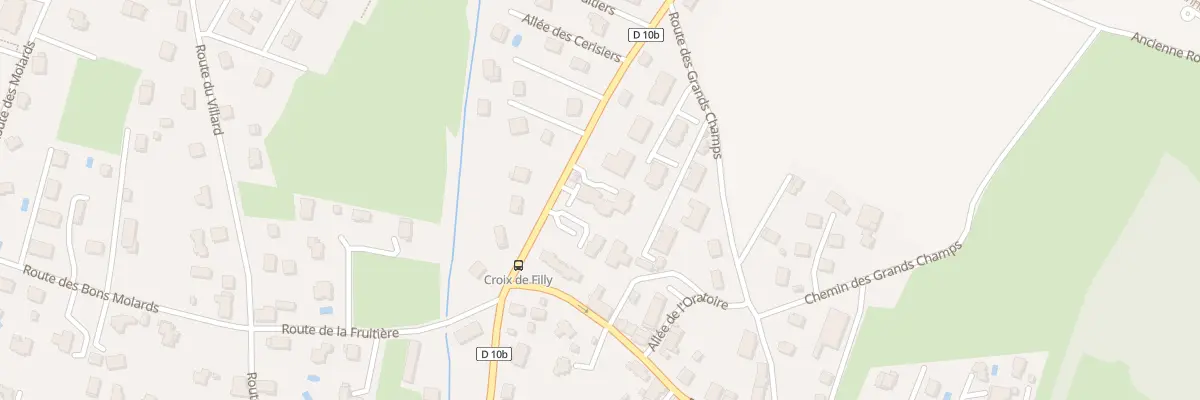 Plan du 411 Rte du Berlet à Saint-Jorioz
