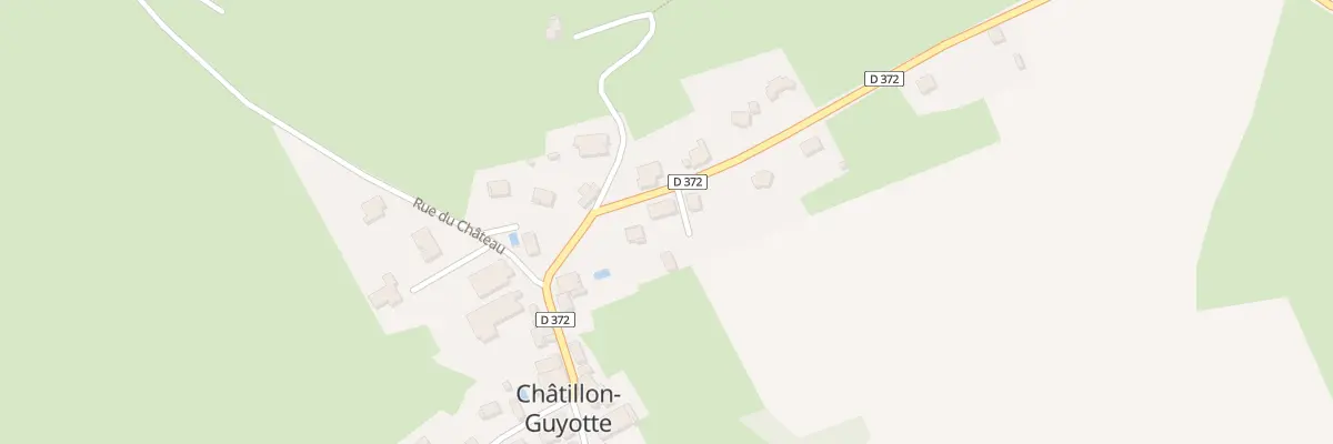 Plan du 4 Rue des Vignes à Châtillon-Guyotte