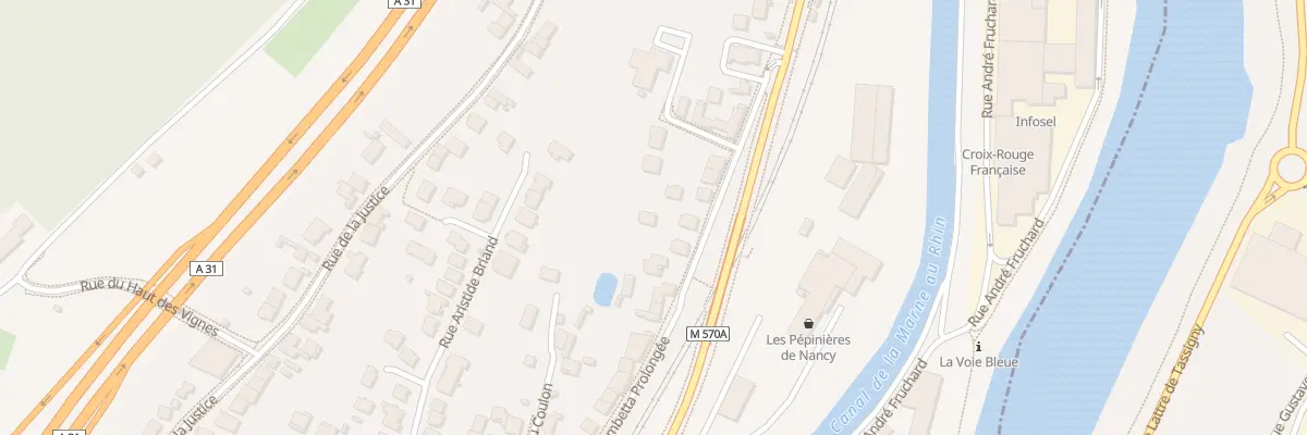 Plan du 139B Rue Gambetta à Maxéville