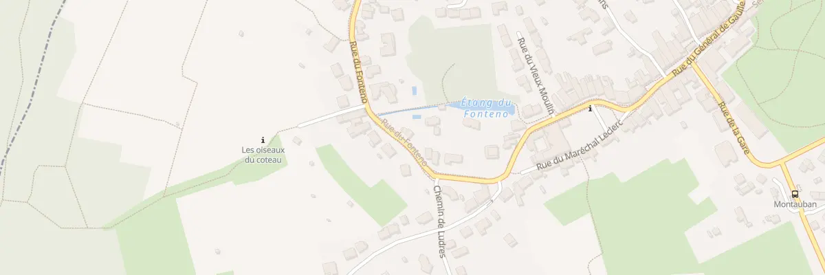 Plan du 14 Rue de Fonteno à Houdemont