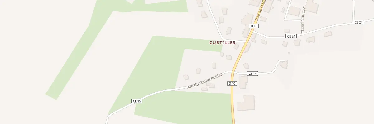 Plan du 118 Rue du Grand Poirier à Villers