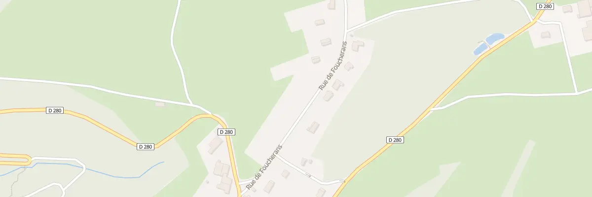 Plan du 9 Rte de Foucherans à Ornans