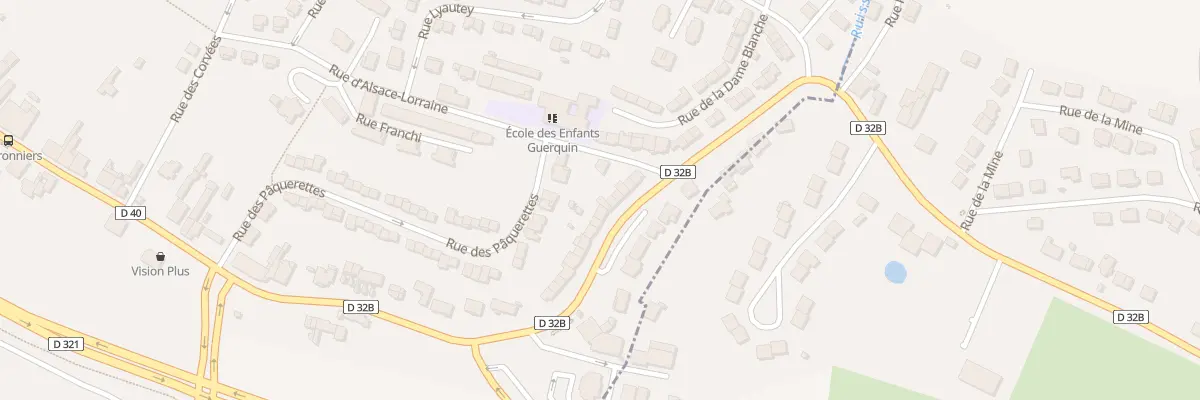 Plan du 31B Rue du Témeraire à Bouxières-aux-Dames
