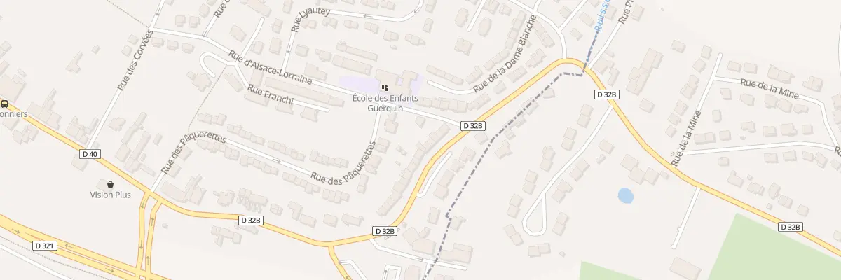 Plan du 31 Rue du Témeraire à Bouxières-aux-Dames