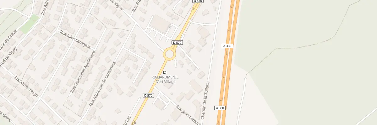 Plan du 108B Rue de Nancy à Richardménil
