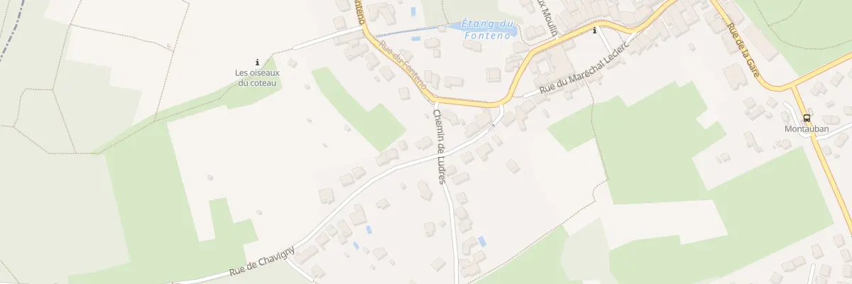 Plan du 6 Rue de Chavigny à Houdemont