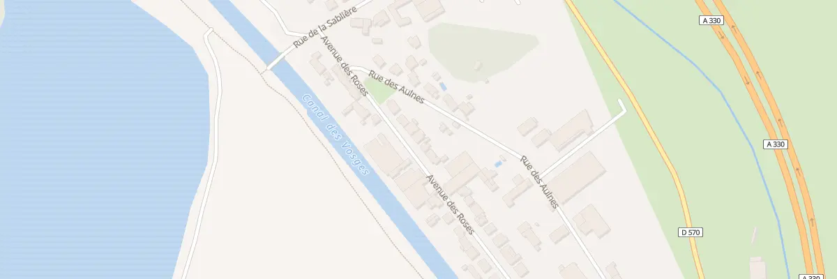 Plan du 66 Av des Roses à Richardménil