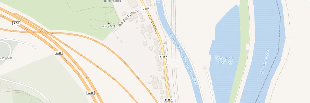 Plan du 60 Rue de Nancy à Champigneulles