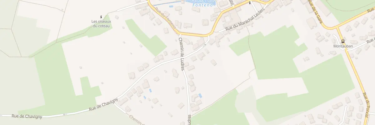 Plan du 3 Rue de Chavigny à Houdemont