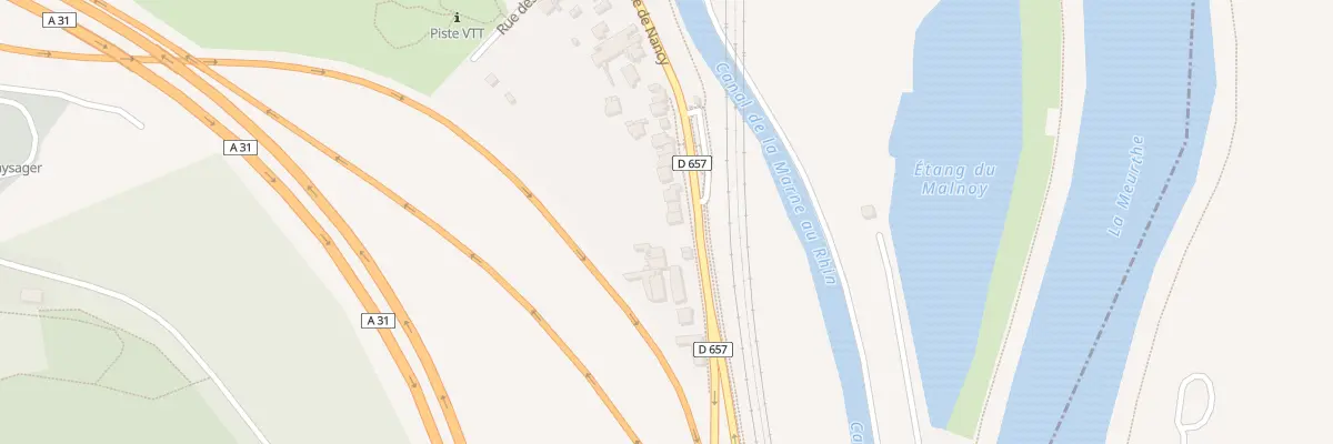 Plan du 72 Rue de Nancy à Champigneulles