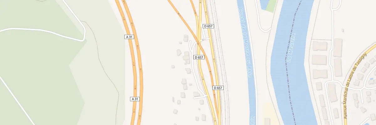 Plan du 5 Rue Jean Scherbeck à Champigneulles