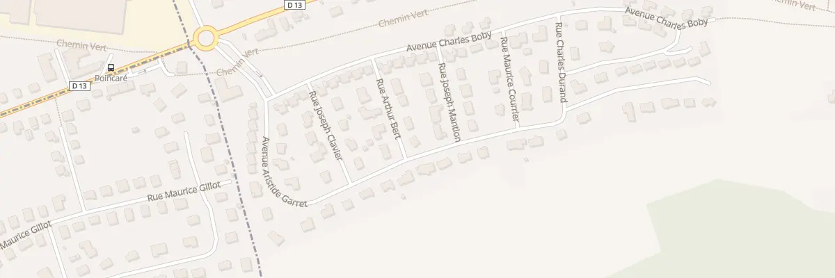 Plan du 7 Rue Arthur Bert à Quincey