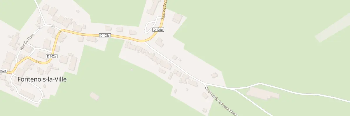 Plan du 5053 En Tesin à Fontenois-la-Ville