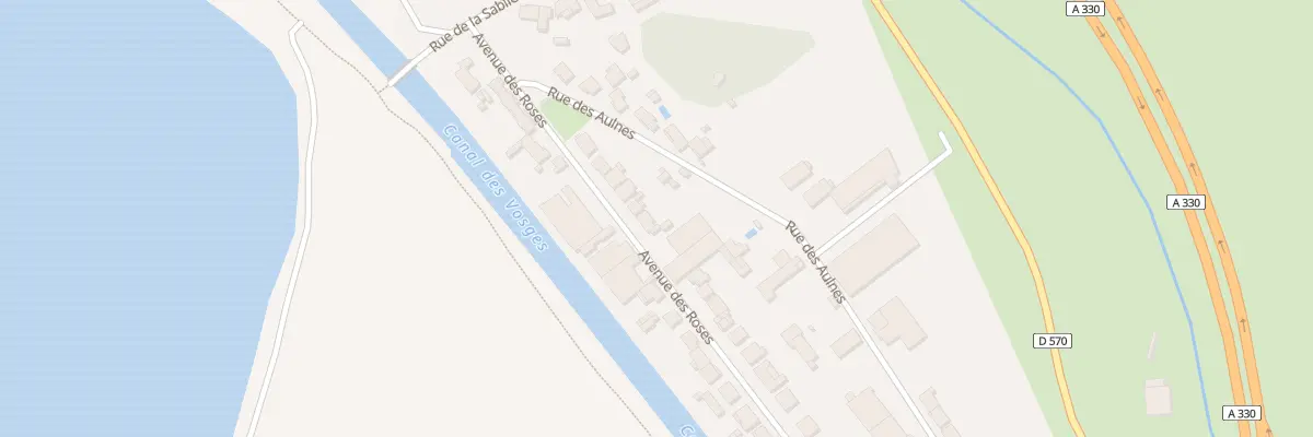 Plan du 62 Av des Roses à Richardménil