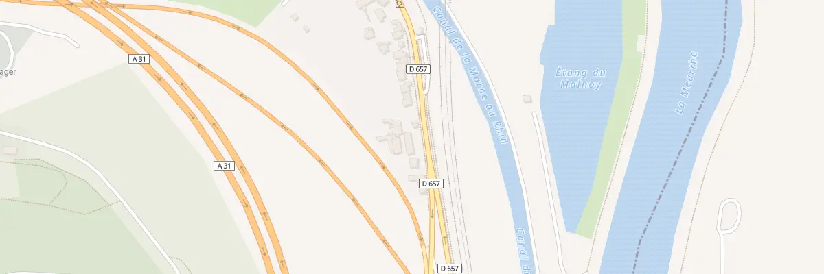 Plan du 78 Rue de Nancy à Champigneulles
