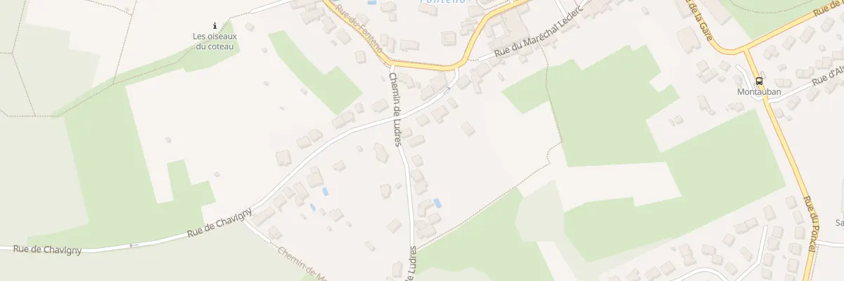 Plan du 9004 Che de Ludres à Houdemont