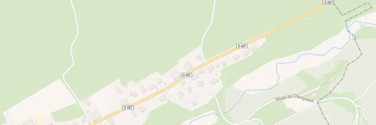 Plan du 42 Av des Turquoises à Petite-Chaux