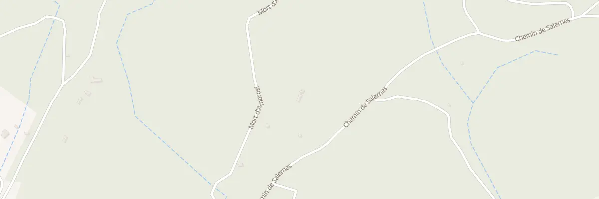 Plan du 5882 La Mort d’Ambrosi à Cotignac