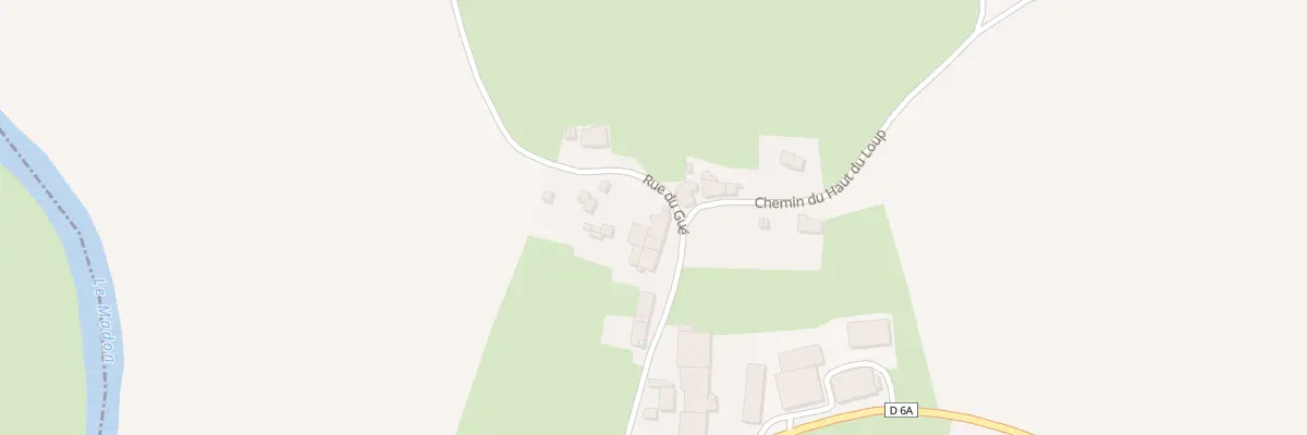 Plan du 11 Rue du Gué à Ormes-et-Ville