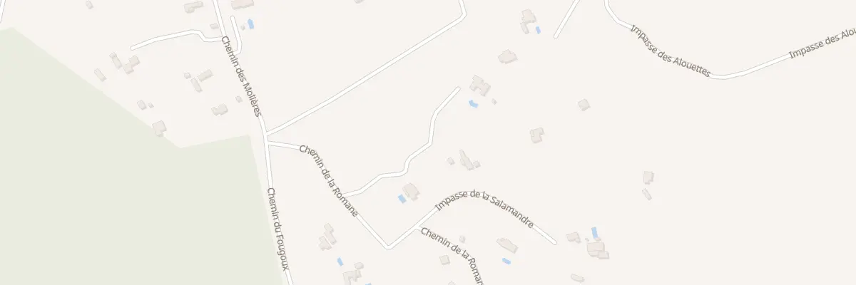 Plan du 129 Che de la Romane à Besse-sur-Issole