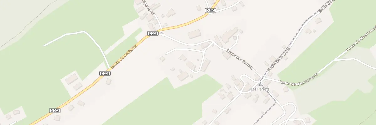 Plan du 65B Imp de la Combe à Hauteville