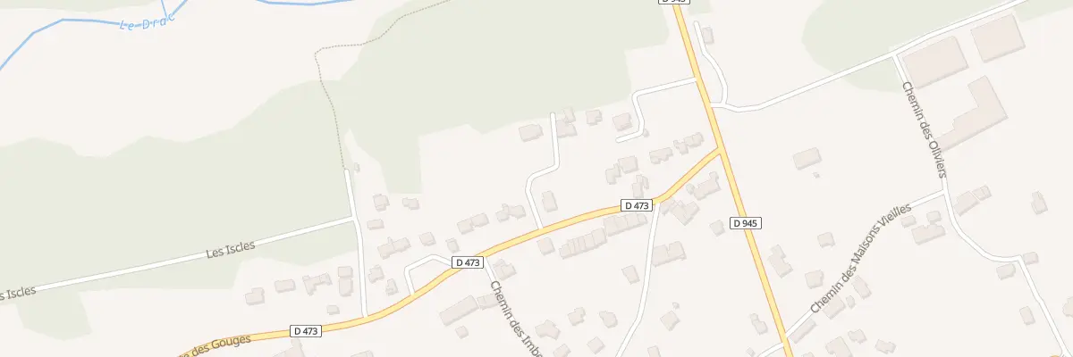 Plan du 5388 Les Choulieres à Chabottes
