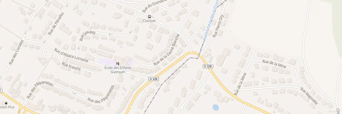 Plan du 53 Rue du Témeraire à Bouxières-aux-Dames