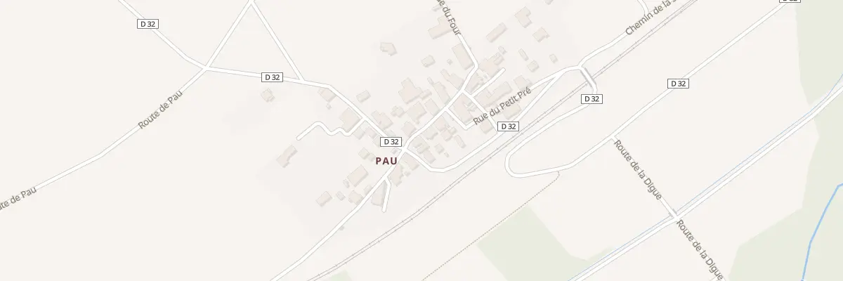 Plan du 22 Rue du Four à Saint-Pierre-d’Albigny