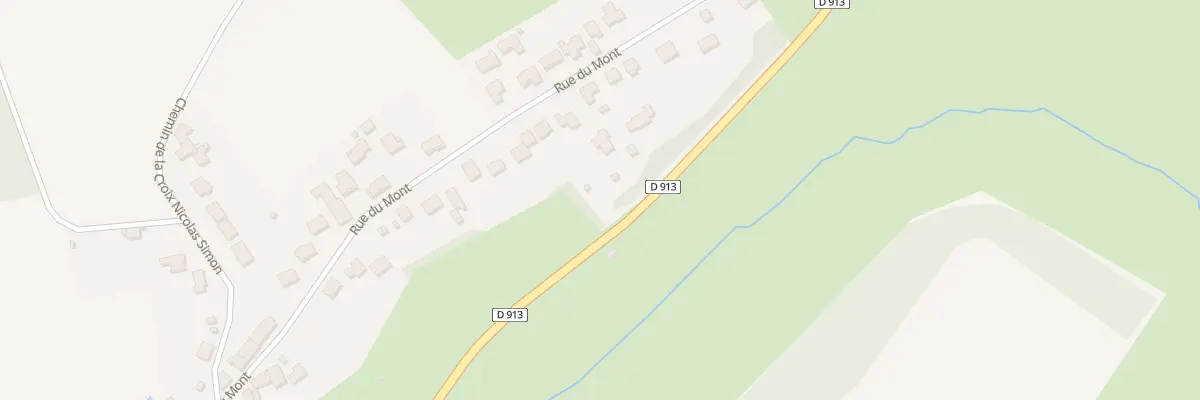Plan du 5073 Rue de Nancy à Ceintrey